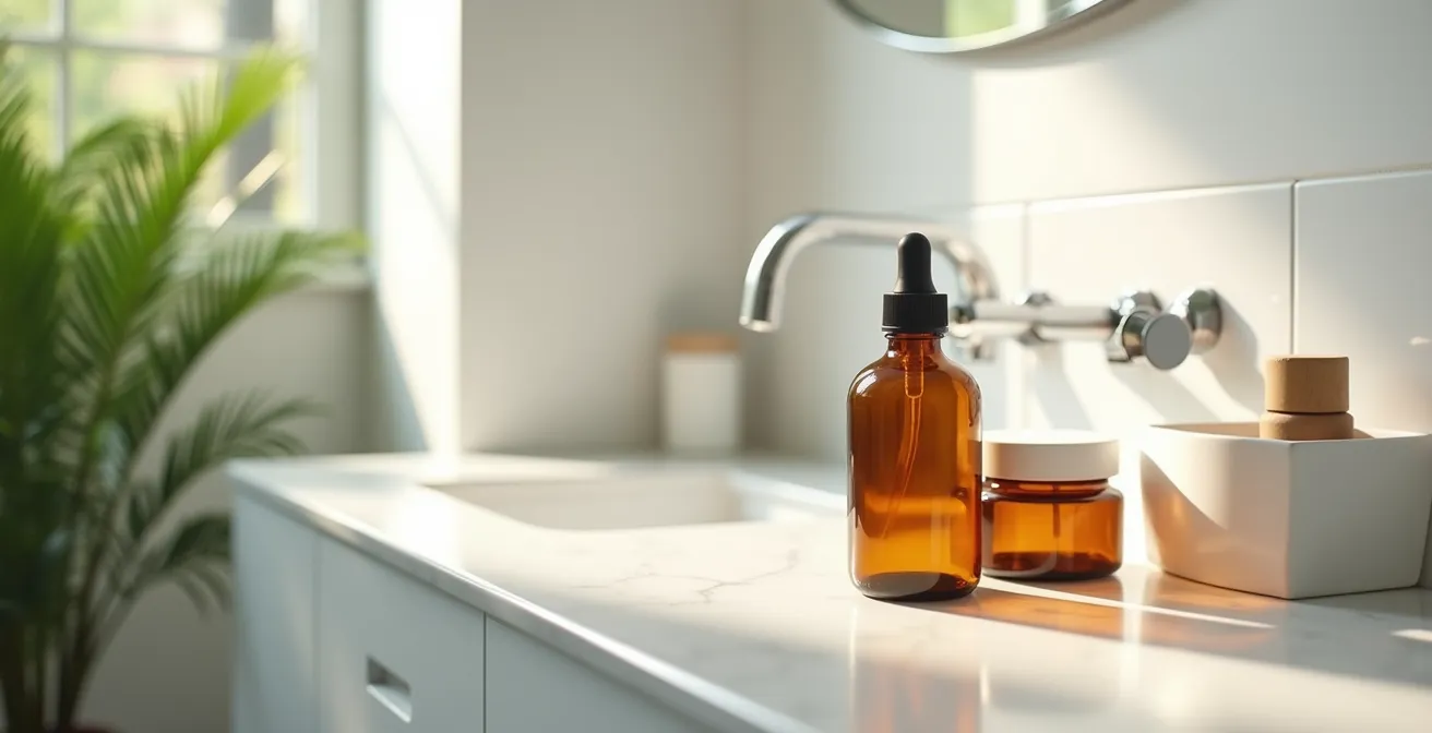 Pilulier hermétique et opaque pour conservation optimale des gélules CBD