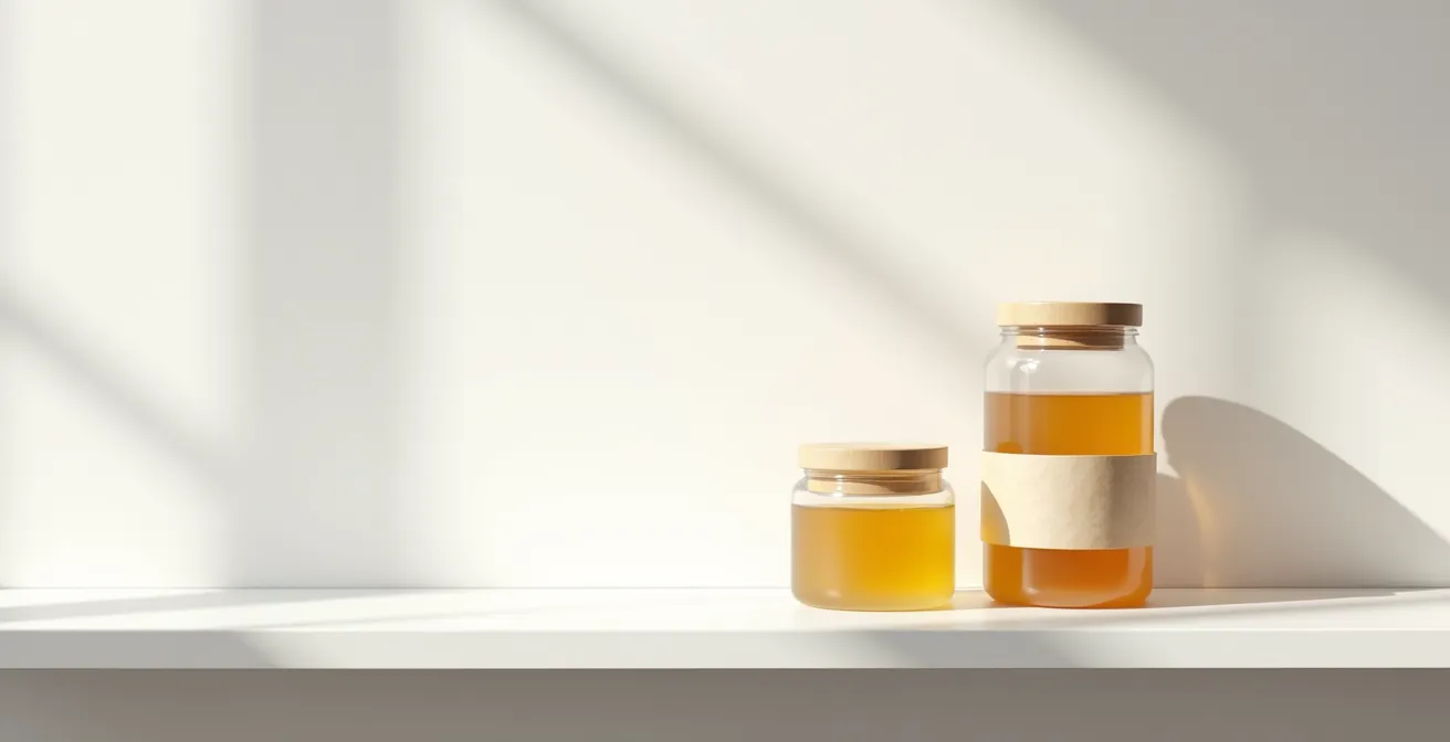 Différentes méthodes de conservation de résine CBD avec bocaux et contenants adaptés