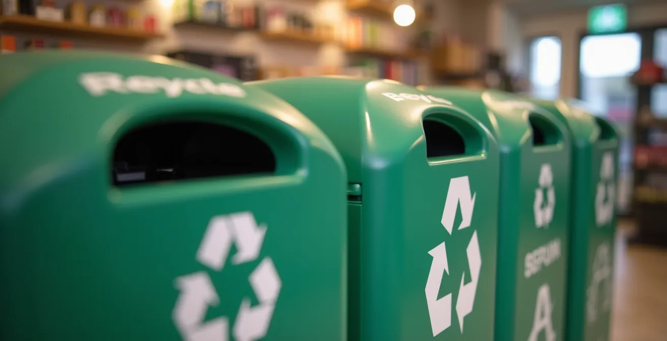 Point de collecte pour le recyclage des batteries et box de cigarette électronique en France